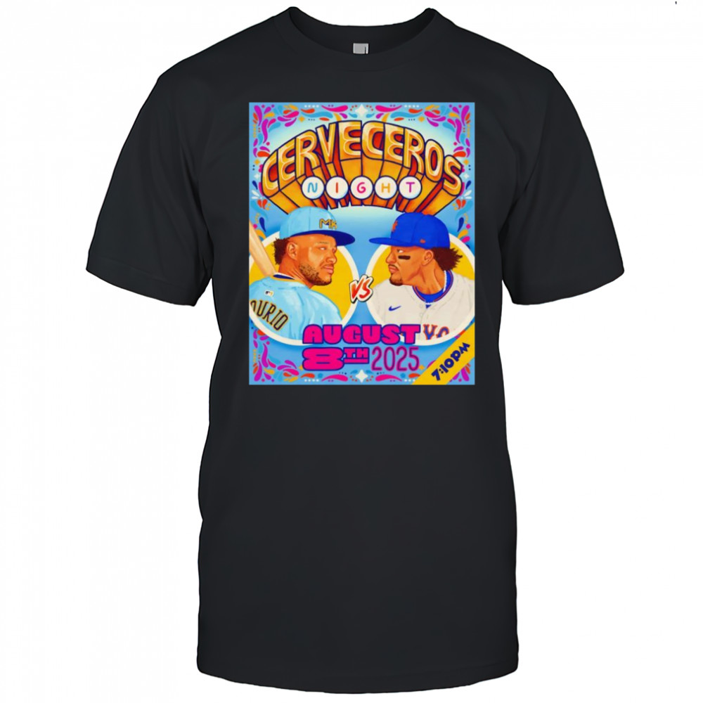 Cerveceros Night August 8th 2025 shirt