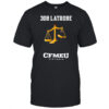 CFMEU Victoria 308 Latrobe Jobsite T-shirt