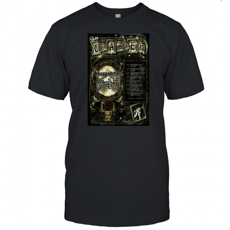 Chamber September Tour 2025 Dates T-shirt
