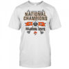 Champion Oklahoma State Cowboys White 2025 Golf National Champions T-Shirt