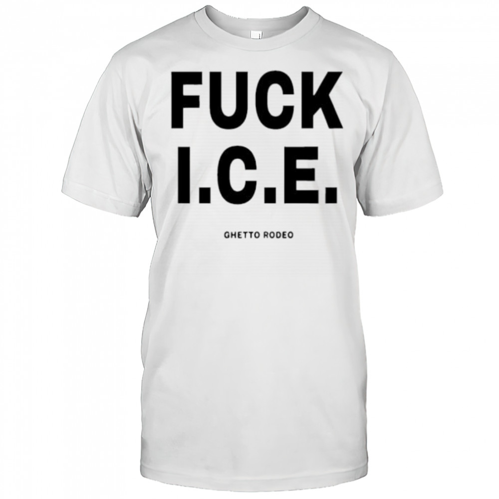 Chance The Rapper Fuck Ice shirt
