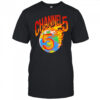 Channel 5 On Fire Earth T-shirt