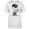 Charlie Brown Los Angeles Dodgers Cofflee T-Shirt