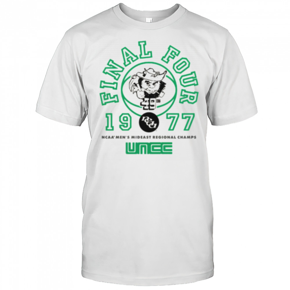 Charlotte 49ers 1977 Men’s Basketball Final Four Ringer SHirt