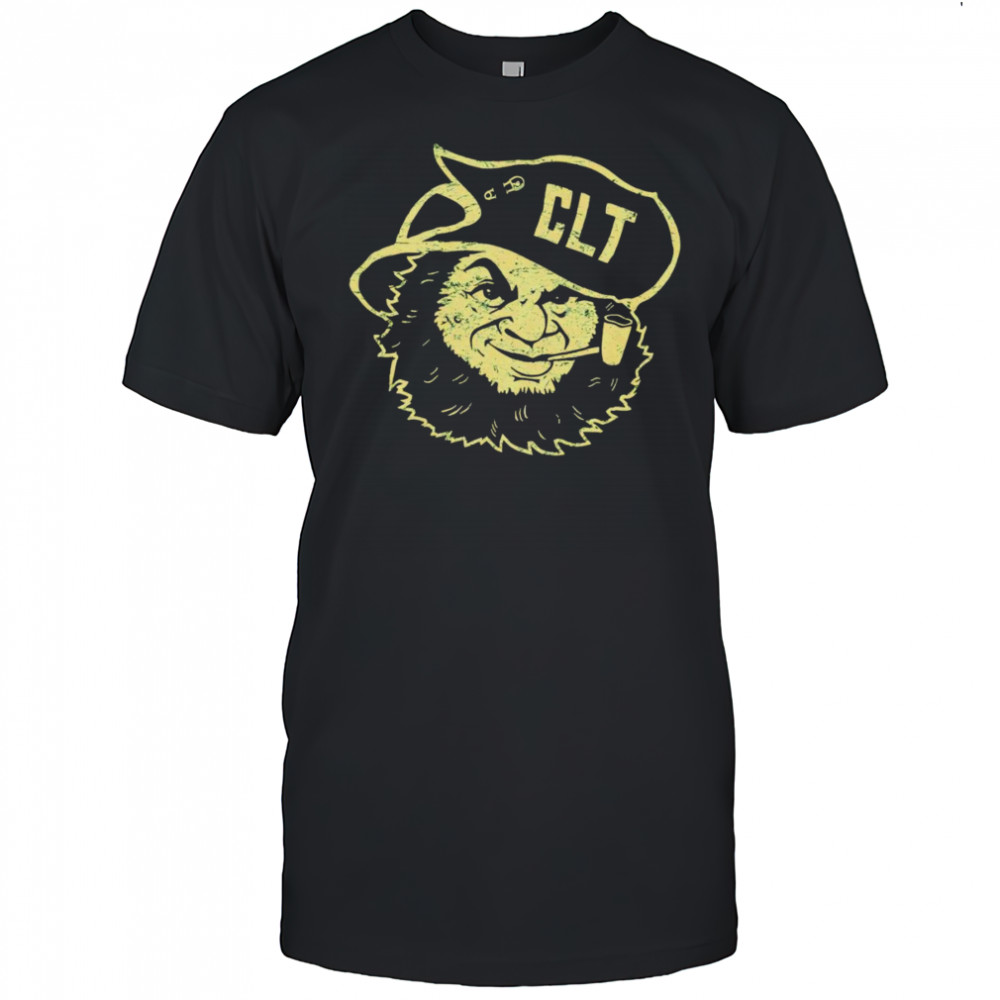 Charlotte 49ers Golden Big Norm Head shirt