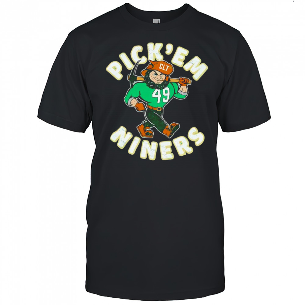 Charlotte 49ers Pick’em shirt
