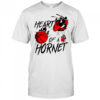 Charlotte Hornets heart of a hornet shirt