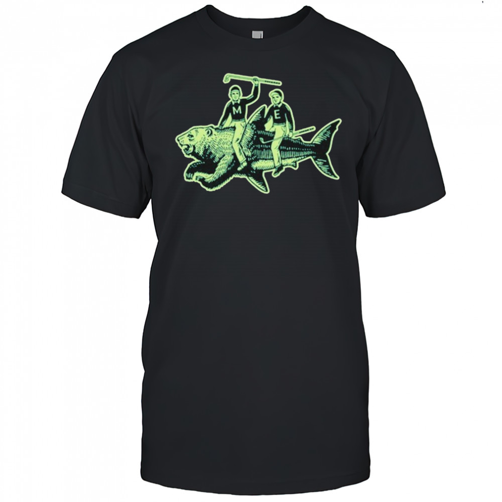 Chasing Scratch The BearShark T-shirt