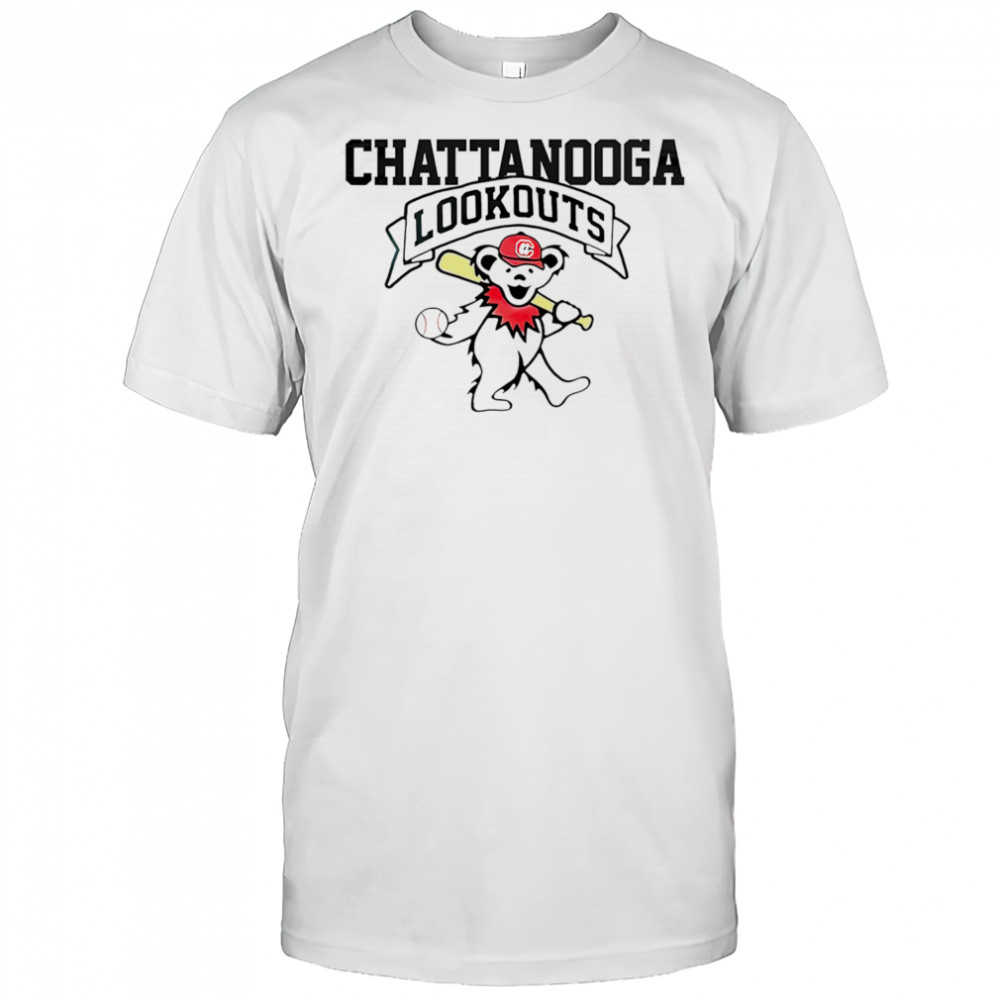 Chattanooga Lookouts x GTF Dead shirt