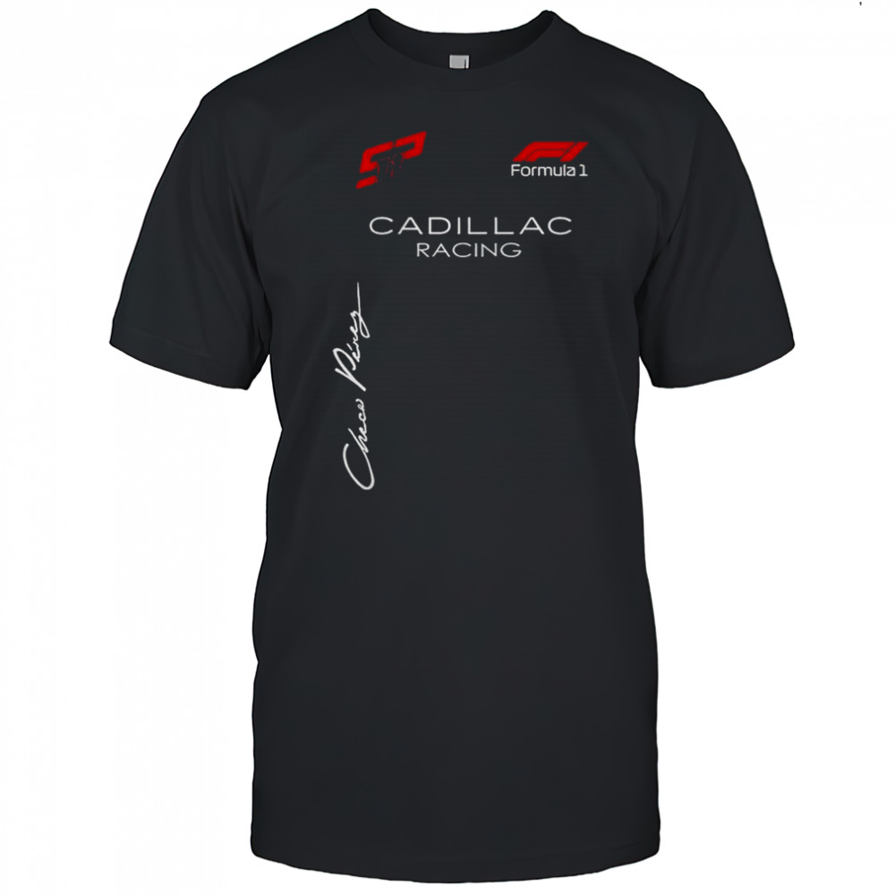 Checo Perez Cadillac F1 T-Shirt