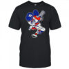 Chef reactions Detroit Tigers baseball swinging kitty mascot shirt