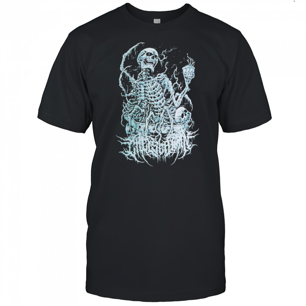 Chelsea Grin Skeleton T-Shirt