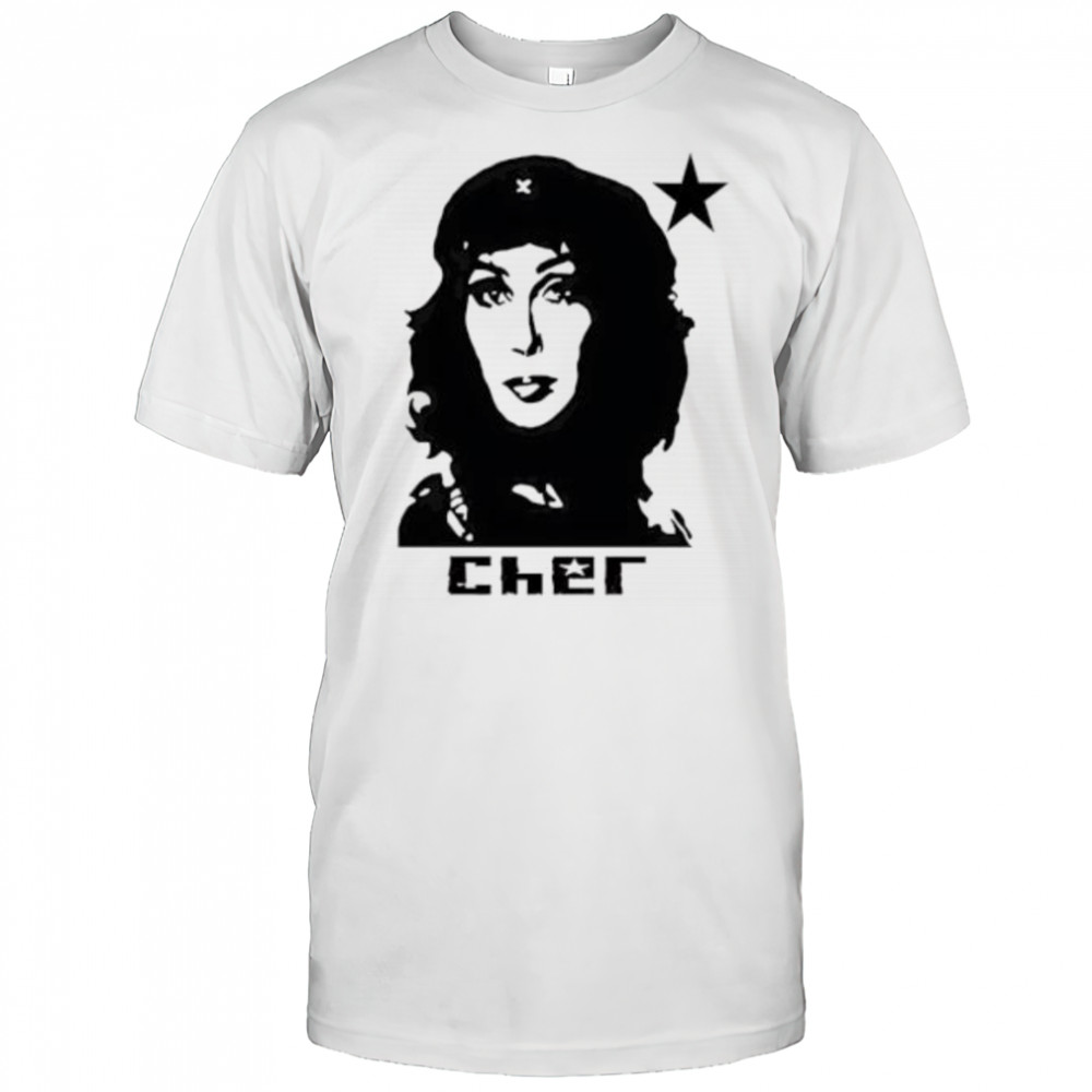 Cher Guevara communist shirt