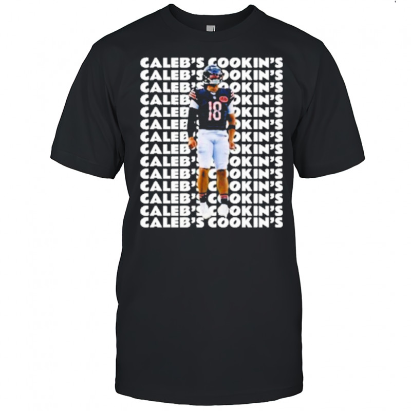 Chicago Bears Caleb’s cookin’ T-Shirt