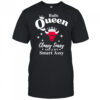 Chicago Bulls Queen classy sassy and a bit smart assy shirt
