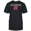 Chicago Cubs K’d Horton 22 shirt