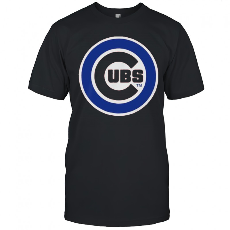 Chicago Cubs Red Primary Logo Shirt