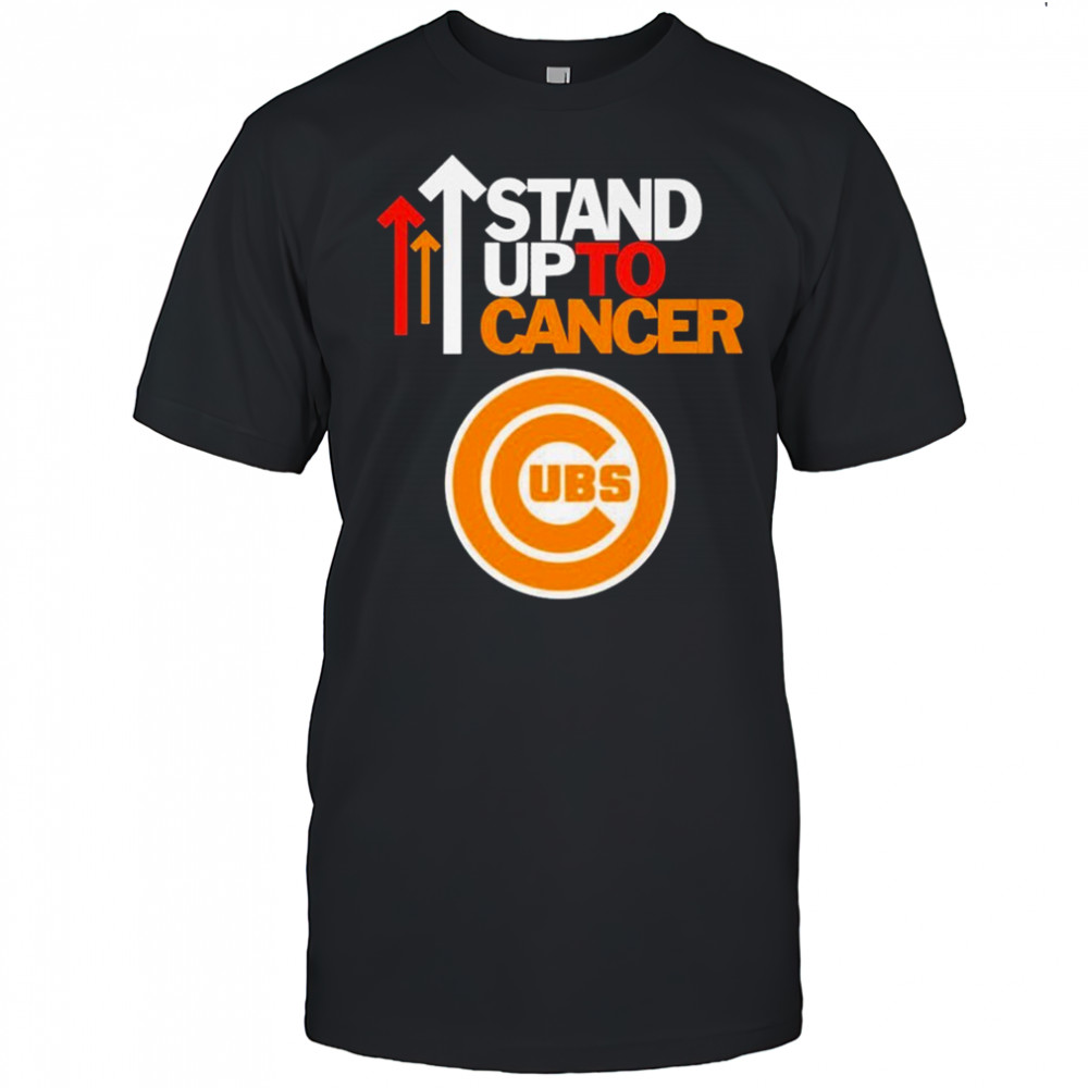 Chicago Cubs Stand Up To Cancer T-shirt
