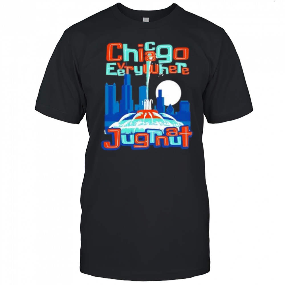 Chicago Everywhere Jungrnaut shirt