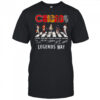 Chicago sports teams players legends way Abbey Road shirt