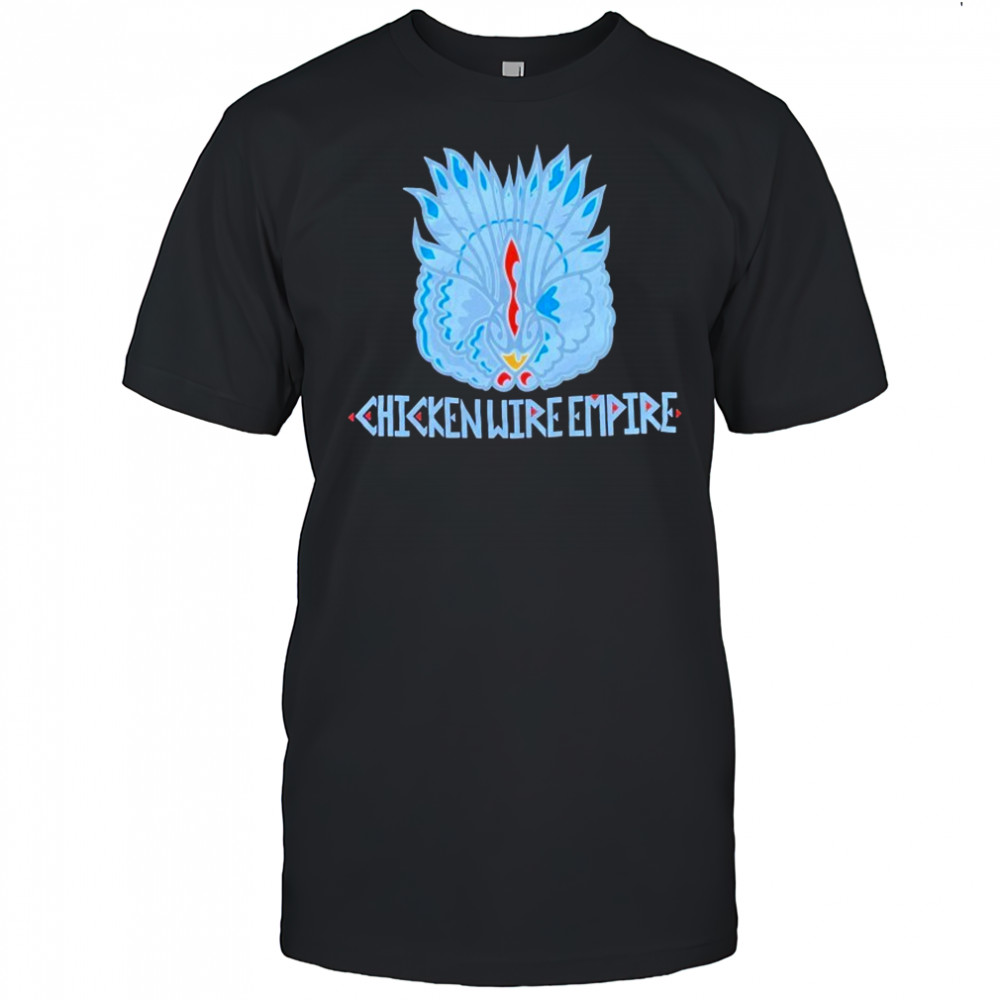 Chicken Wire Empire Angry Chicken T-shirt