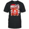 Chiefs all-time greats 1960 2025 signatures shirt