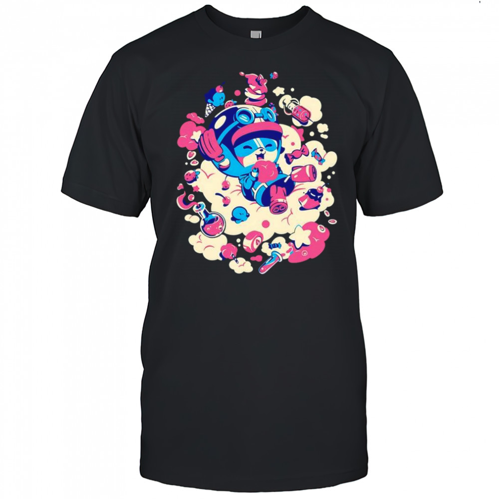 Chopper sweet medicine eggghead cute graphic shirt