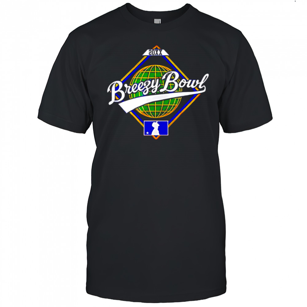 Chris Brown Breezy Bowl XX World Tour shirt