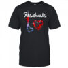 Chris Brown Residuals Heart T-shirt