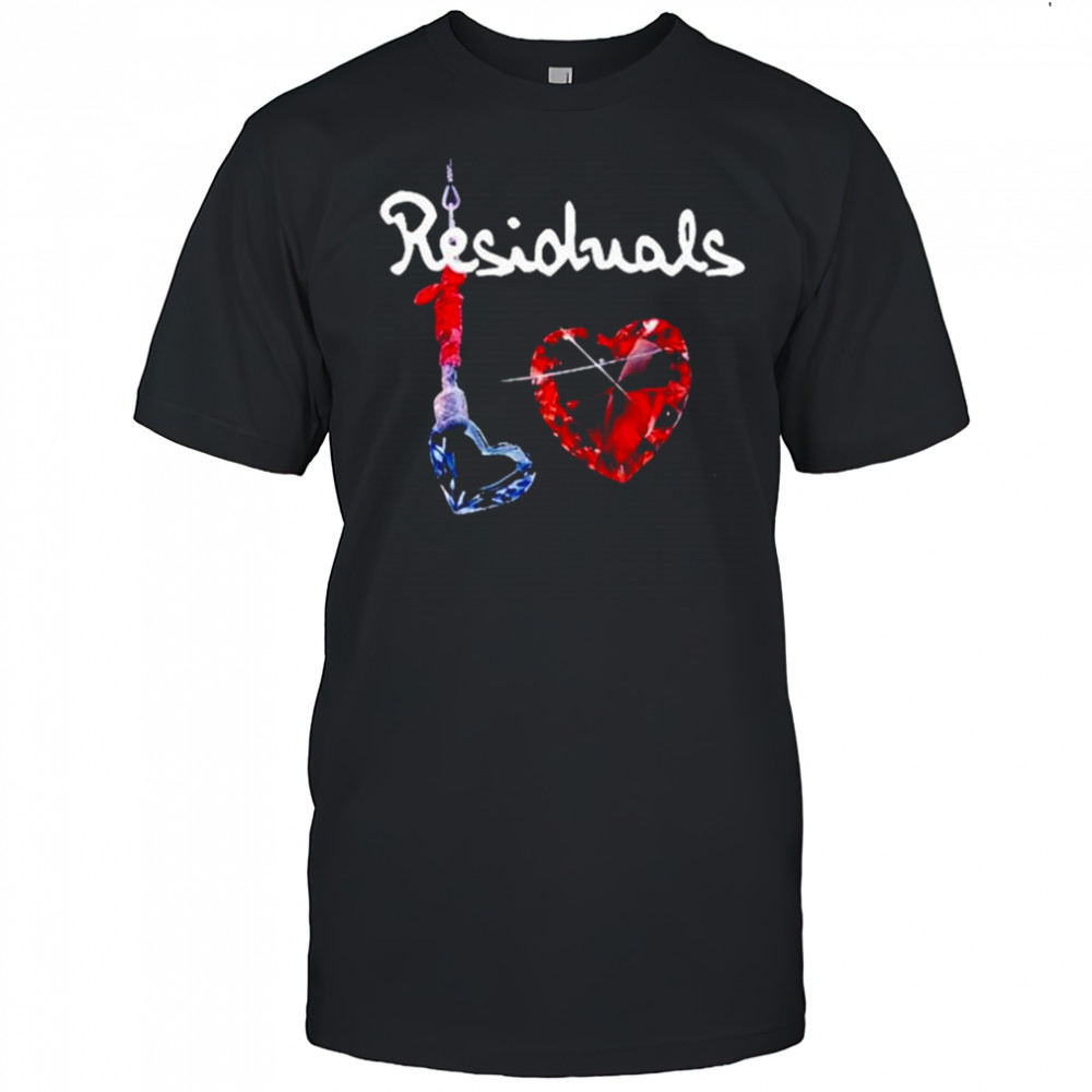 Chris Brown Residuals Heart T-shirt