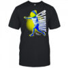Chris Clemons Atlanta Hawks signature cartoon shirt