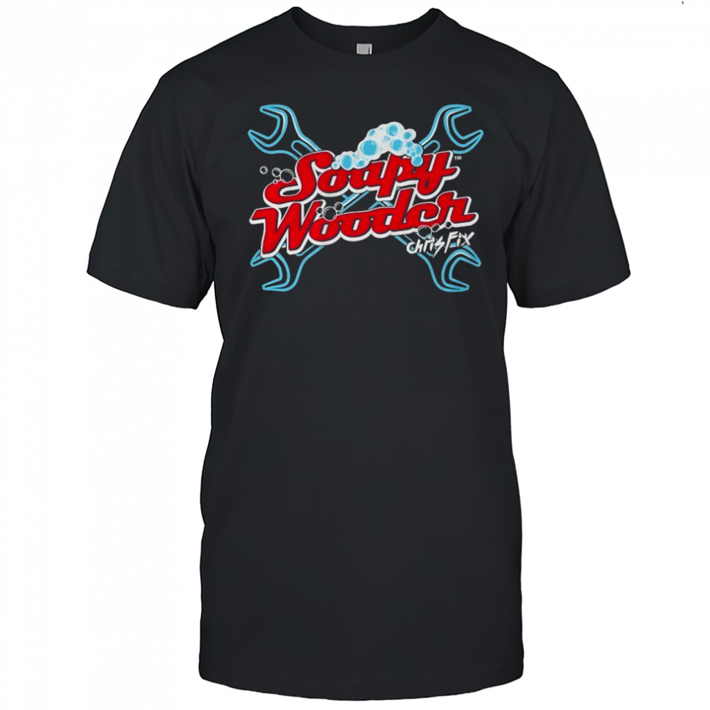 Chris Fix Soapy Wooder T-shirt