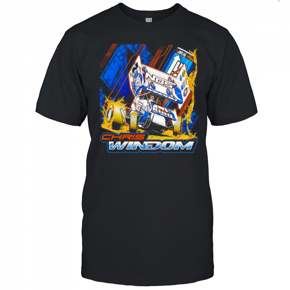 Chris Windom Sprint Car NOS Energy shirt