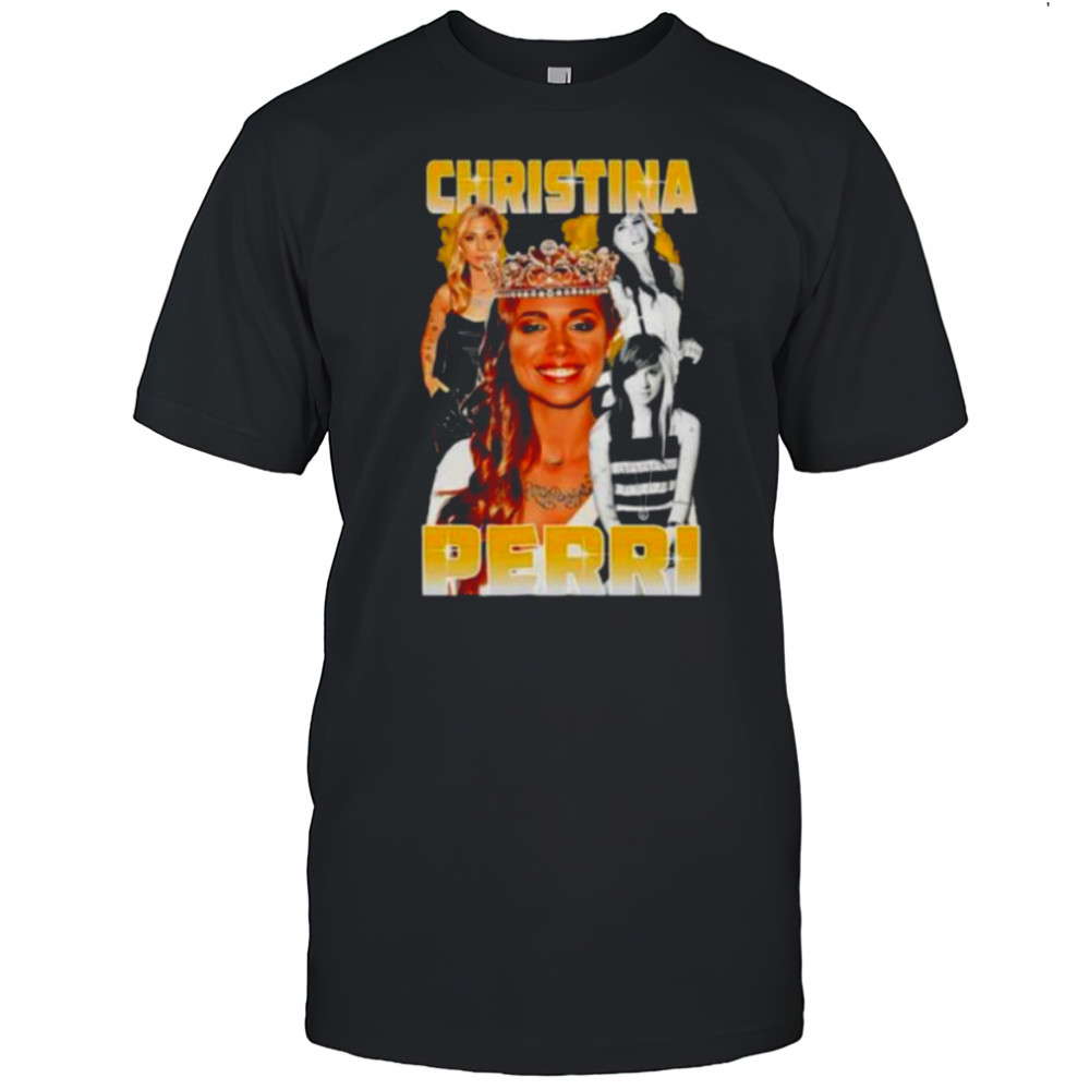 Christina Perri Queen gaphic shirt