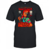 Chucky pizza funny shirt