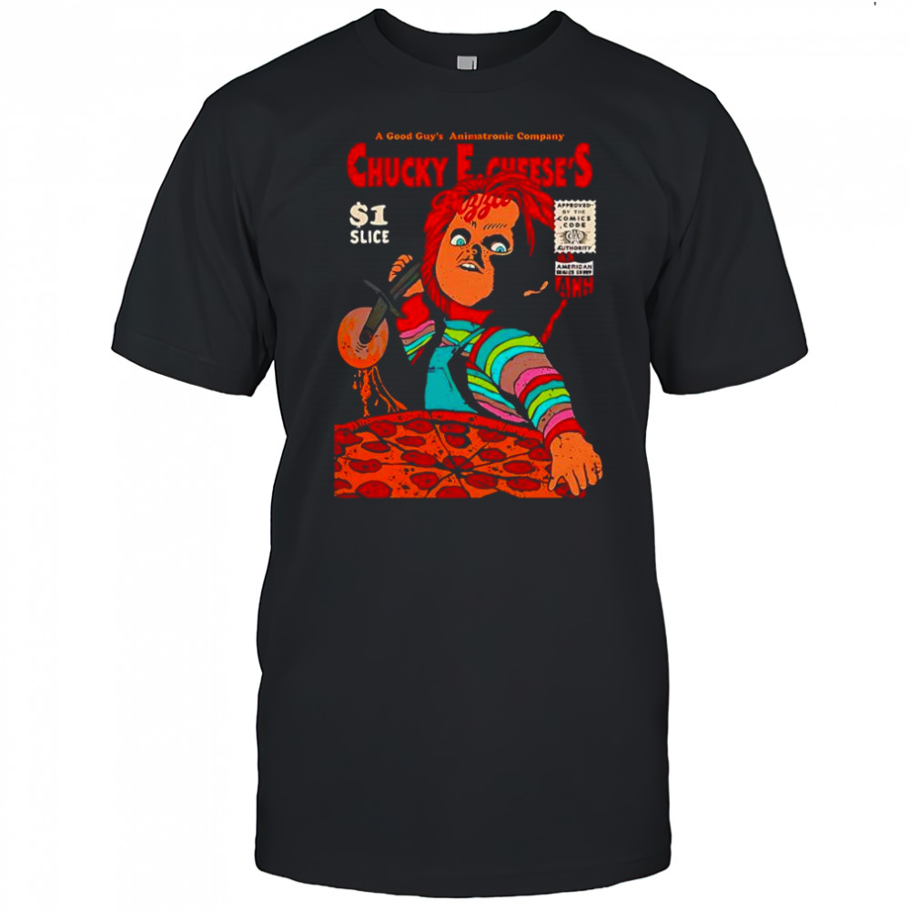 Chucky pizza funny shirt