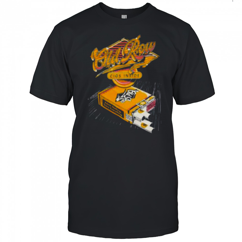 Cigs Inside Retro Shirt