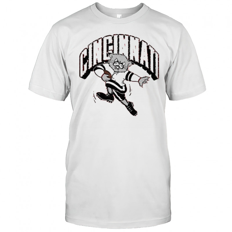 Cincinnati Bearcats Heisman Mascot T-shirt