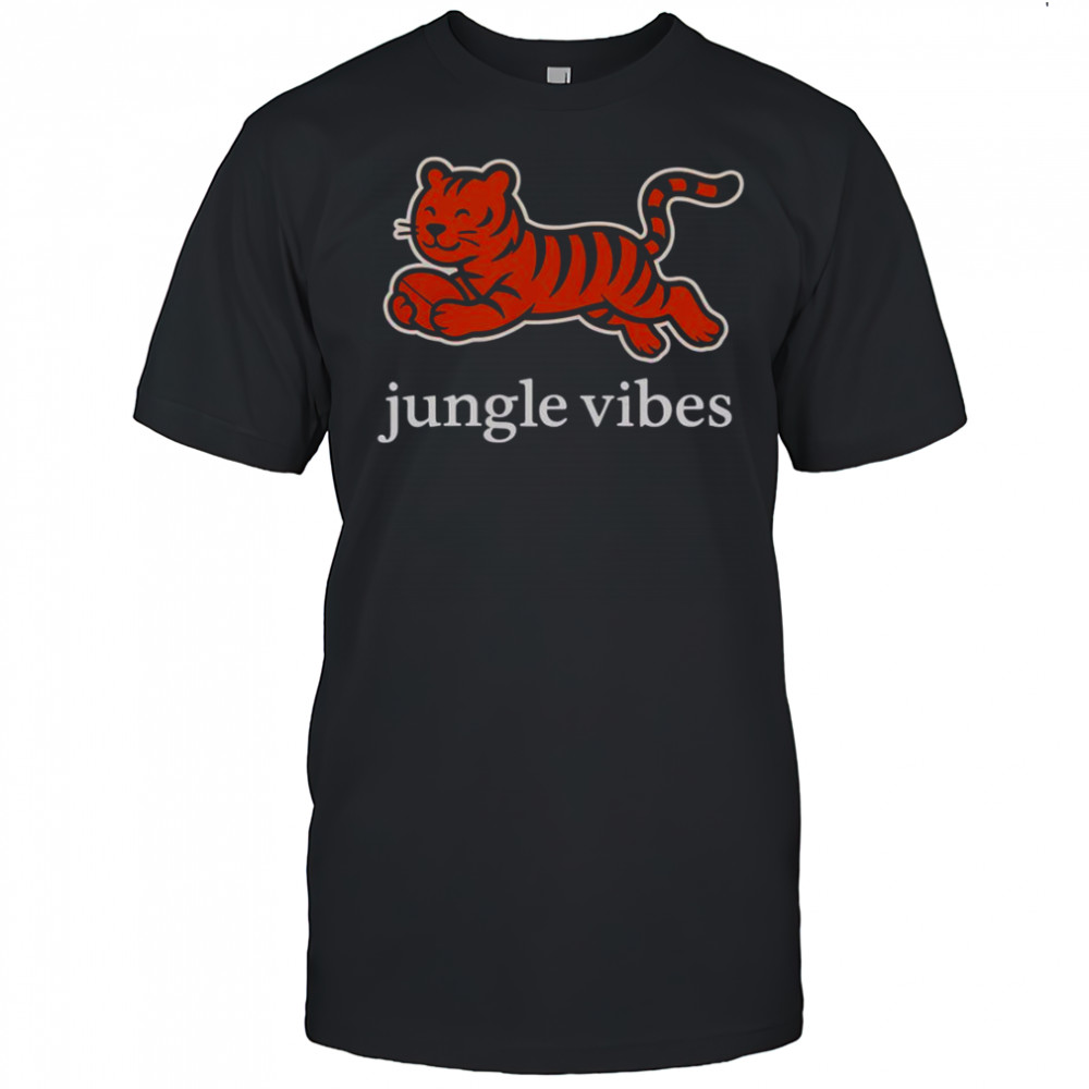 Cincinnati Bengals Jungle Vibes Run Wild T-Shirt