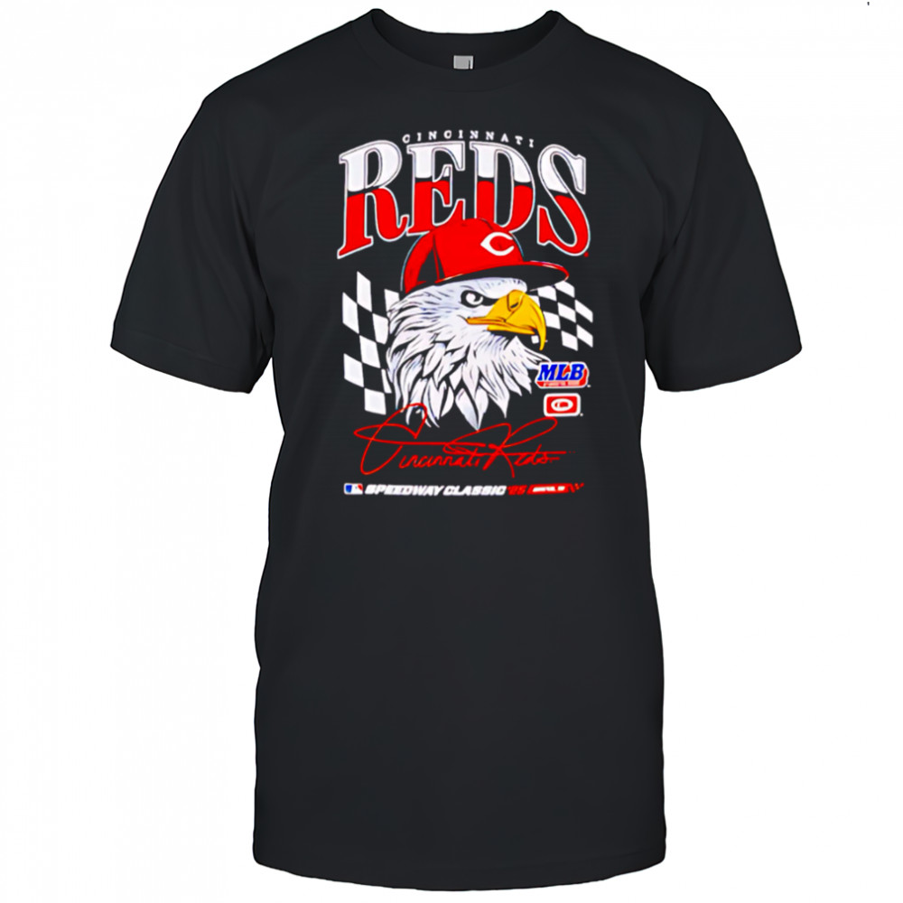 Cincinnati Reds Eagle Speedway Classic 25 MLB shirt
