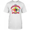 Cincinnati Reds vs Atlanta Braves 2025 MLB Speedway Classic Arch T-Shirt