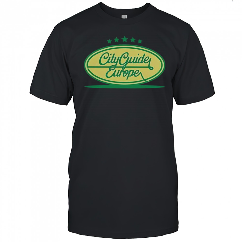 City Guide Europe Garda Bottle T-Shirt