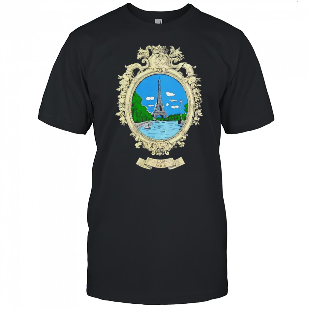 Clash In Paris 2025 Ribbon shirt