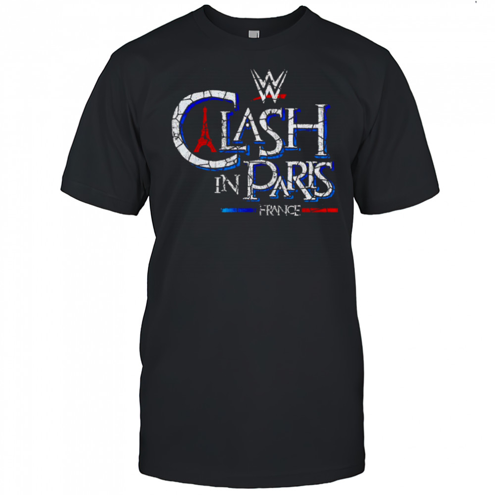 Clash In Paris 2025 shirt