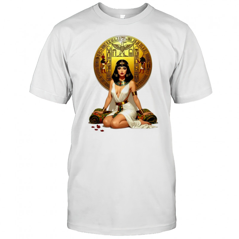 Cleopatra Pinup Royal Seduction shirt
