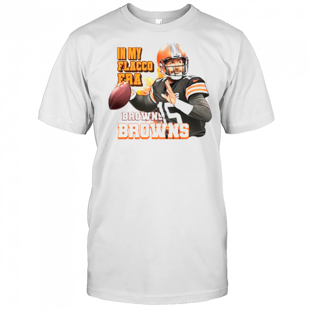 Cleveland Browns Football In My Flacco Era Rugby Player T-Shirt