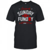 Cleveland Browns Never Lost A Party Sunday T-Shirt