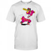 Cleveland Guardians Pink Mascot player shirt