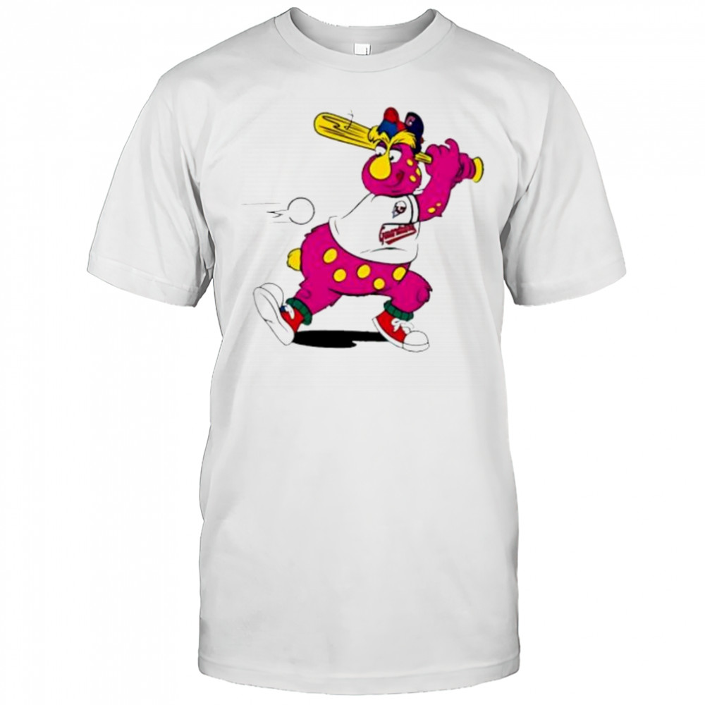 Cleveland Guardians Pink Mascot player shirt