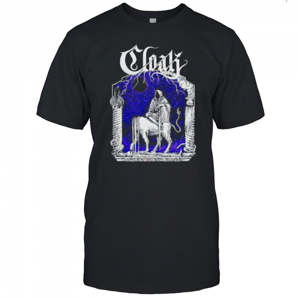 Cloak Seven Thunders retro shirt